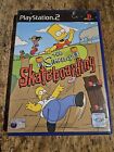 The Simpsons Skateboarding (Sony PlayStation 2, 2002) - Complete With Manual