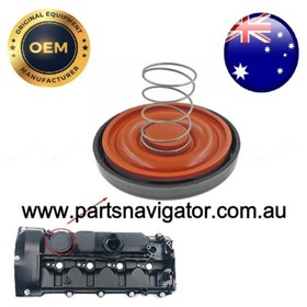 CYLINDER HEAD ROCKER COVER PCV VALVE DIAPHRAGM MEMBRANE MERCEDES C220 CDI  OM646