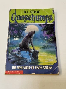 R. L. Stine Goosebumps The Werewolf Of Fever Swamp 1st Edition 1st Printing 1993 - Imagen 1 de 4
