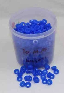 150PC Trocar Rubber 10mm Laparoscopic Laparoscopy Endoscopy Surgical Instruments - Picture 1 of 4