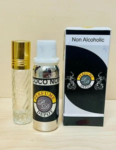COCO NOIR Rollerball Unisex ATTAR 0.24 Oz./8ml NEW IN BOX  - Picture 1 of 2