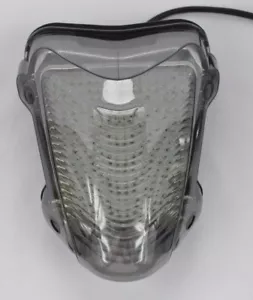 BikeMaster - TZS-228-INT-S Integrated Taillight Smoke Lens Suzuki Hayabusa 08-12 - Picture 1 of 1