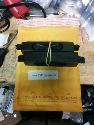 Juego completo de altavoces RCA rnsmu7536. 8ohm 10w 3D180+W-8X 20 34 Foto 1 de 4