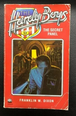 HARDY BOYS #53 The Secret Panel by Franklin W Dixon (1990) Armada UK paperback - Изображение 1 из 2