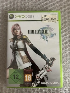 Final Fantasy XIII (Microsoft Xbox 360, 2010) Neu/ Sealed - Bild 1 von 4