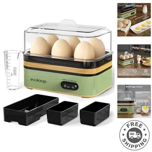 Multi-Functional 6-Egg Cooker with Auto Shut-Off - Perfect for Breakfast Lovers - Picture 1 of 10