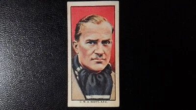 MARS LTD 1938. FAMOUS AREOPLANES, PILOTS,AND AIRPORTS. NO 41 C.W.A. SCOTT A.F.C. - Image 1 of 2