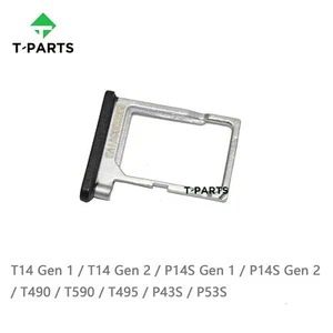SIM Card Tray For Lenovo ThinkPad T14 P14S Gen 1 Gen 2 T490 T590 T495 P43S P53S - Picture 1 of 5