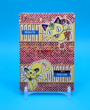 Pokemon Card - Meowth & Persian #600 - Vending Machine - Holo