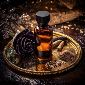 Antica Maestà | Offerta Spirito | Olio Profumato Naturale Artigianale | 15 ml (1/2 oz) - Foto 1 di 4