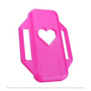 Watchband Case for YubiKey 5/5C NFC – Convenient and Secure Key Holder (Heart) - Picture 1 of 12