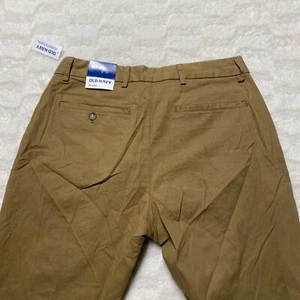 Old Navy Pants Men's 30 X 30 Tawny Brown Athletic Ultimate Built-In Flex Chino - Picture 1 of 11