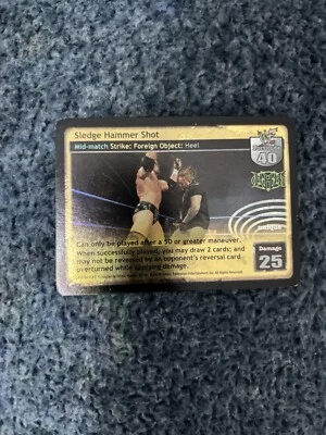 Raw Deal - Sledge Hammer Shot - Image 1 of 3