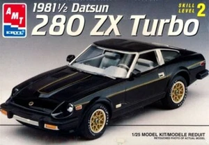 8211 AMT ERTL 1981 1/2 Datsun 280 ZX Turbo Scala 1:25 - Foto 1 di 1