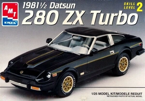 8211 AMT ERTL 1981 1/2 Datsun 280 ZX Turbo  Scala 1:25 - Immagine 1 di 1
