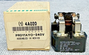 Potter & Brumfield/Siemens...PRD-11AYO-240V...50/60Hz Power Relay - Picture 1 of 6