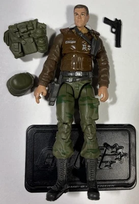 Figura completa suelta Gi Joe Hawk V3 2008 25 aniversario Foto 1 de 2