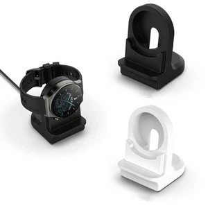 Chargeur Montre Chargeur Dock Support Bracelet Silicone pour Huawei Watch GT2 Pro - Photo 1 sur 14
