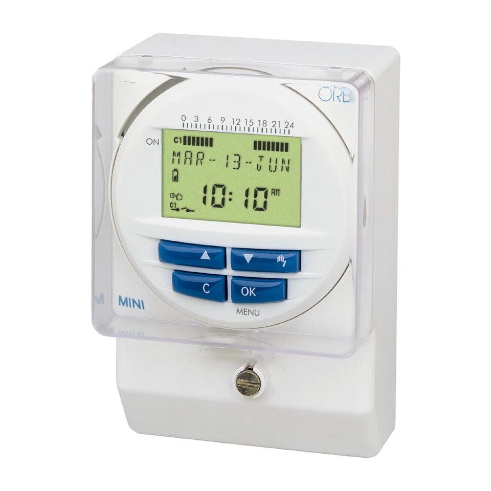 ORBIS MINI LOG digitale Zeitschaltuhr - Bild 1 von 1