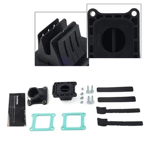 2pcs Motorcycle Reed Valve System V4R83A-I Black For Suzuki RM85 2002-2019 - Picture 1 of 11