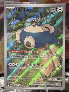 Snorlax SVP051 Scarlet Violet 151 Sealed Promo Pokemon - Picture 1 of 2