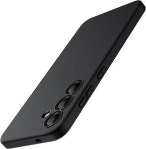 JETech Custodia Slim Fit per Samsung Galaxy S25 5G, Obiettivo Fotocamera Completo S25, Nero - Foto 1 di 6