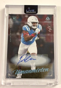 Princely Umanmielen 2025 Luminance Horizontal AUTO Autograph Platinum RC 1/1 - Picture 1 of 2