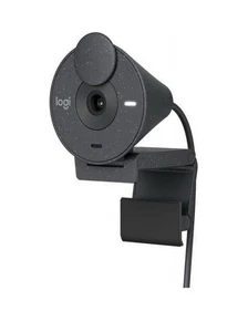 NEW Logitech Brio 300 Full HD 1080p /30fps  Webcam Camera 2MP -Blk (960-001497)™ - Picture 1 of 9