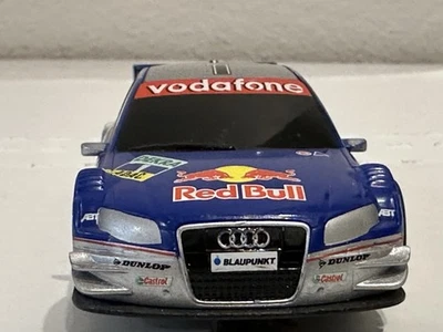 SCX Compacto Slot Car Racing Escala 1/43 Audi A4 DTM Red Bull Azul Probado Foto 1 de 4