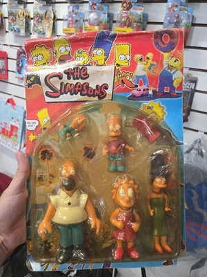 Juego de figuras de Los Simpson  Foto 1 de 2