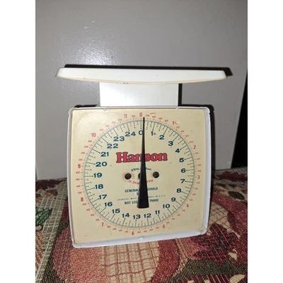 Винтажные пищевые весы Hanson - Изображение 1 из 4