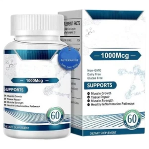 BCP-157Collagen Peptides 1000 Mcg 60 Count Sports Fitness Muscle Recovery Supply - Bild 1 von 12