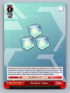 Weiß Schwarz Event Wisdom Cubes 0C Unknown Power Red 093200 ohne Fähigkeit - Bild 1 von 10