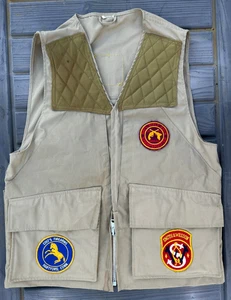 BRAUNE leichte Schießweste, Jagd, Falle, Skeet, Sportlehm / MEDIUM - Bild 1 von 8