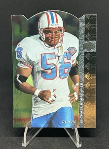 Michael Barrow - Parallelo fustellato - 1994 Upper Deck SP - # 66 - Foto 1 di 10