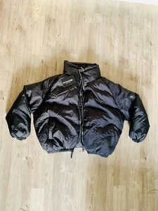 Pretty Little Thing Black Coat - Picture 1 of 7