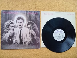 PETE TOWNSHEND-EMPTY GLASS-ORIGINAL UK ISSUE LP ON ATLANTIC RECORDS-1980-G.C. - Picture 1 of 6
