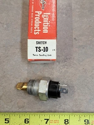 NOS Standard Coolant Temp Sender TS-10 - Image 1 of 2