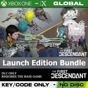 The First Descendant - Launch Edition Bundle DLC XBOX One/ X|S Key C0DE Global - Picture 1 of 1