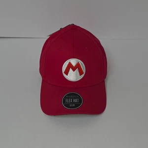 New With Tags Super Mario Cap Nintendo RN#115665 One Sz Fits Most  14 Yrs & Over - Picture 1 of 4