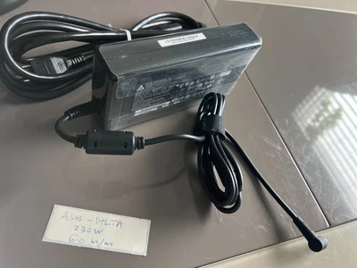ORIGINAL ASUS DELTA  AC Adapter for ROG GX701GV , GX701GX , G614JV , GX551QS - Image 1 of 4