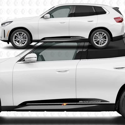 Kit de calcomanías M Performance rayas panel basculante puerta lateral para BMW X3 G45 Foto 1 de 3