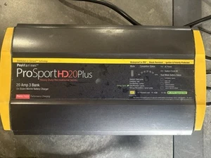 ProMariner ProSportHD 20 On-Board Marine Battery Charger - Picture 1 of 2