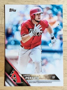 2016 Topps #403 David Peralta - Picture 1 of 2