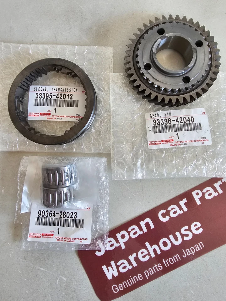 Genuine TOYOTA OEM RAV4 Manual 5TH Gear Repair Kit 40 Teeth Set - Imagem 1 de 4