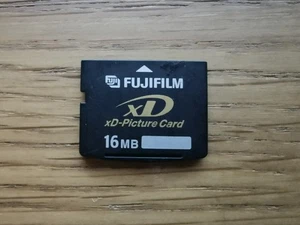 Fujifilm 16MB xD Picture Card - Digital Camera Memory Card - Picture 1 of 1
