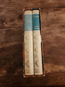 Vintage Jane Austen Pride & Prejudice/Persuasion x2 Books - Picture 1 of 17