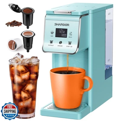 SHARDOR K Cup Coffee Maker With Bold Setting, Single Serve Hot and Iced Coffe - Image 1 of 4