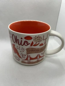 Starbucks Been There Series Ohio Mug 14 oz Across the Globe Collection 2021  - Bild 1 von 6