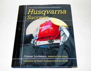 HUSQVARNA Success Hardcover Motocross Book - Picture 1 of 22